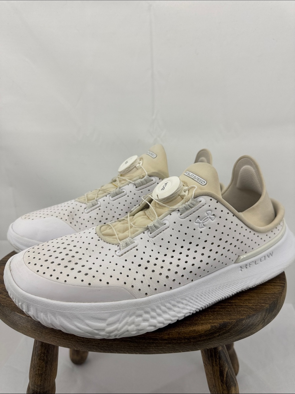 Under Armour Unisex SlipSpeed Perforated Training Shoes w/ BOA System, M 6.5 W 8